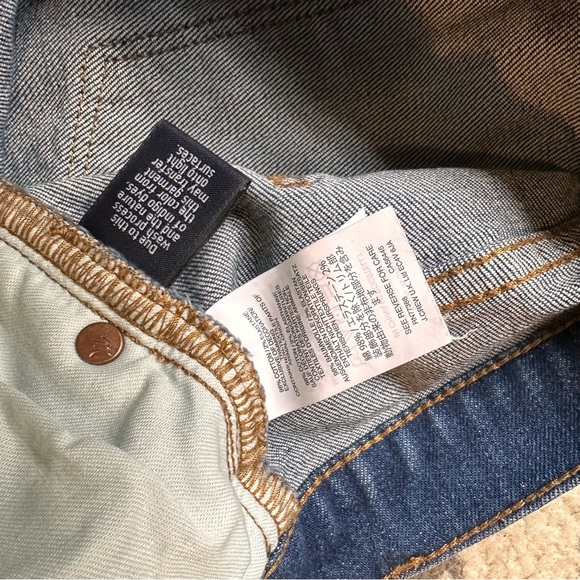 MADEWELL The High Rise Slim Boyjean 26/2 indigo denim jeans | discont’d … - Picture 8 of 14